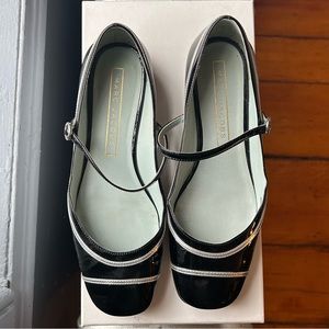 Marc Jacobs Mary Jane flats with original box and unused dust bag